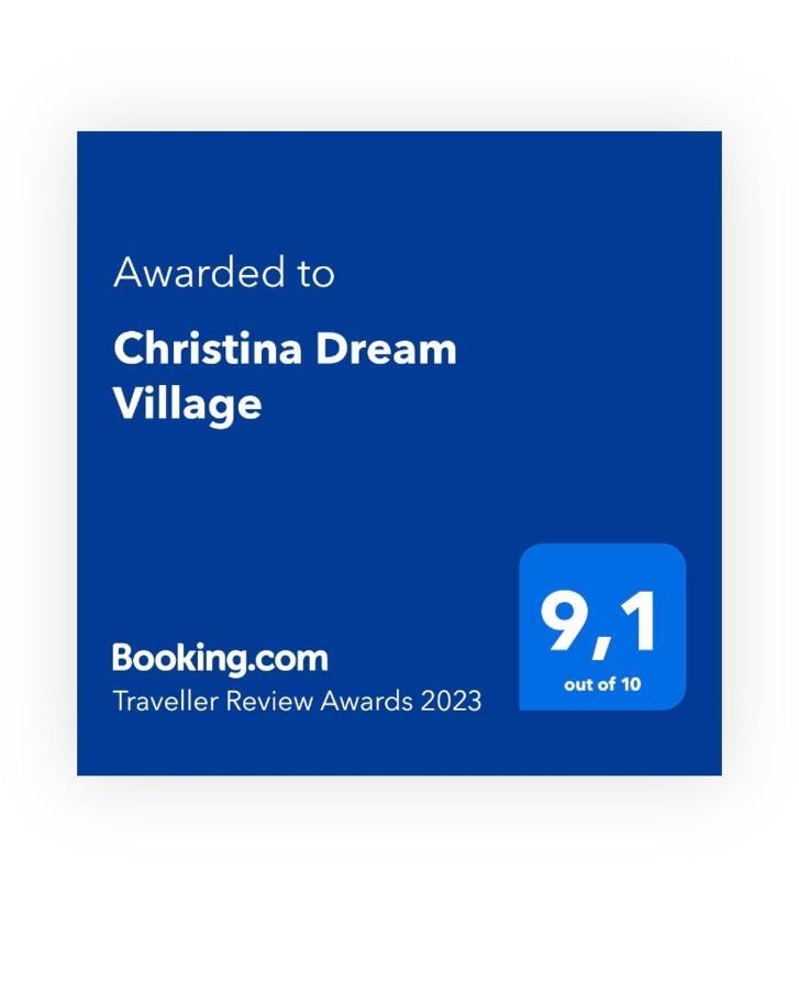 Christina Dream Village Пастіда Екстер'єр фото